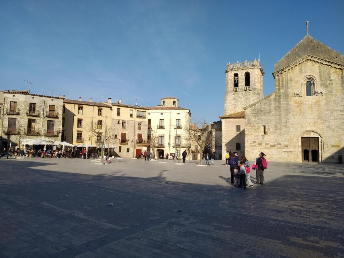 Apartament Can Mingu 2On Pis Besalú Екстериор снимка
