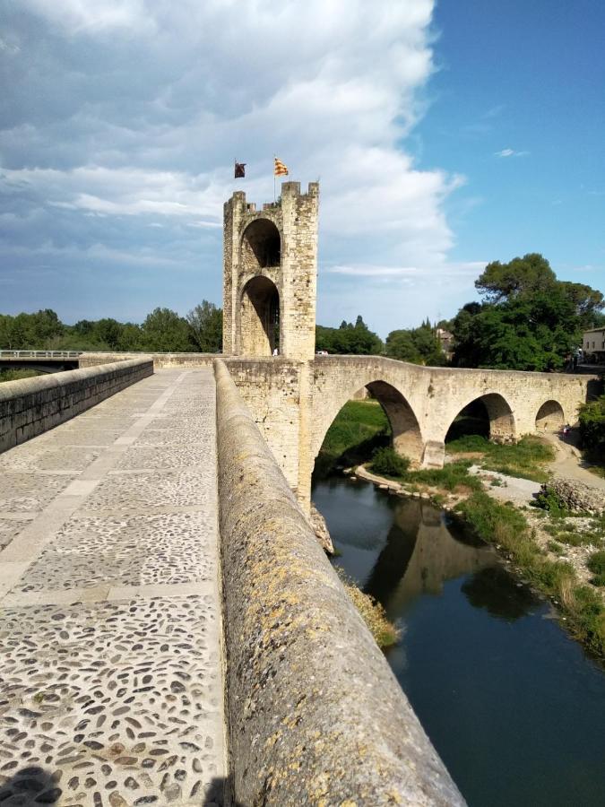 Apartament Can Mingu 2On Pis Besalú Екстериор снимка